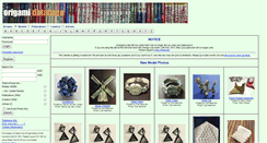 Desktop Screenshot of oriwiki.com
